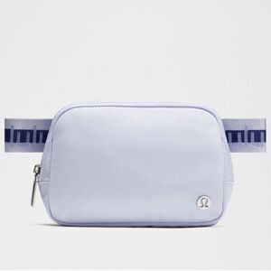 Lululemon Everywhere Belt Bag Wordmark 1L Serene/Deep Sea Blue Dusty Lilac NWT